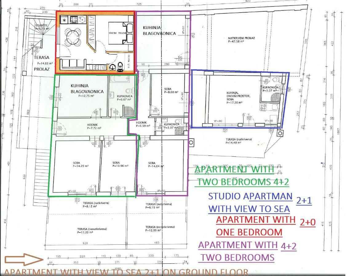 Apartments Kk Целина Экстерьер фото